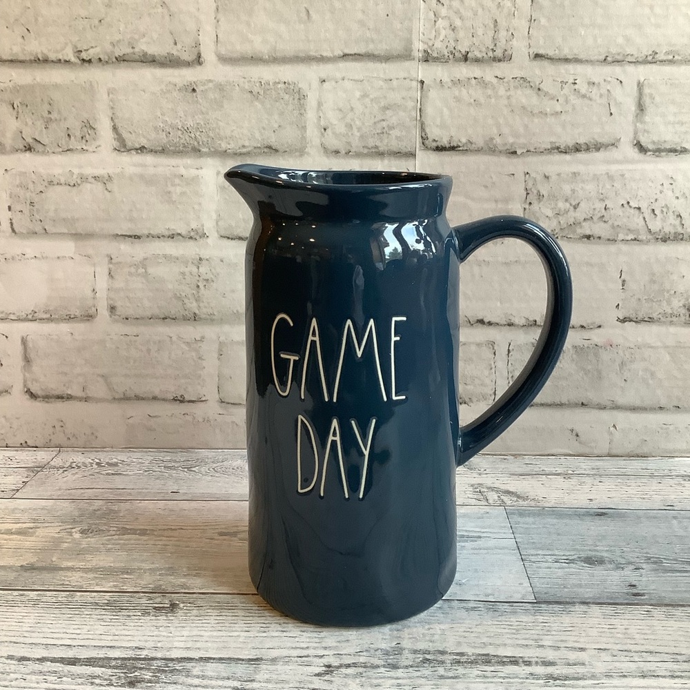 Rae Dunn Ceramic Game Day Pitcher